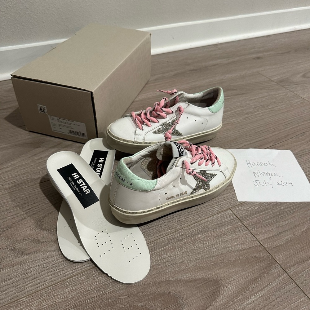 Golden Goose Hi Star
